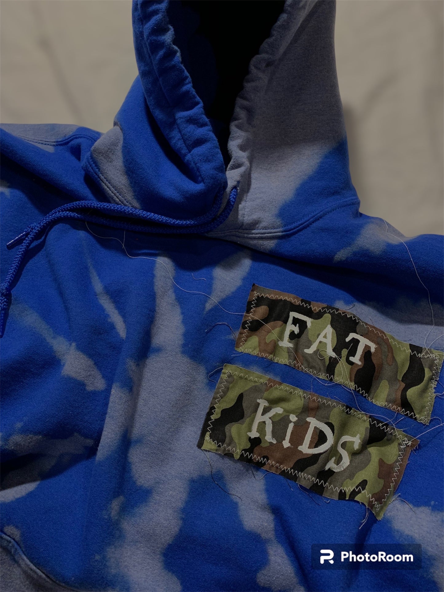 Camo Patch Hoodie