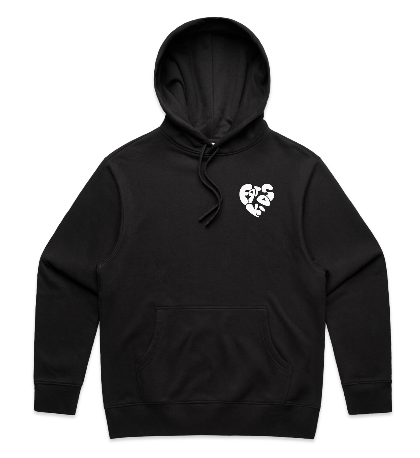 FatKids Heart Logo Hoodie