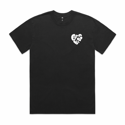 FatKids Heart Logo T Shirt