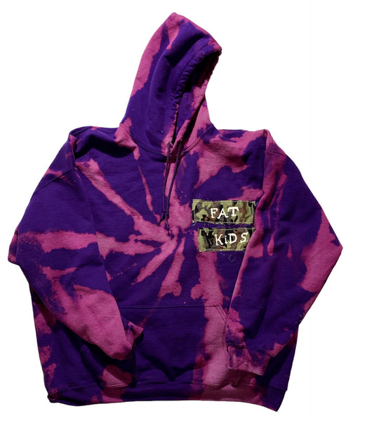 Camo Patch Hoodie