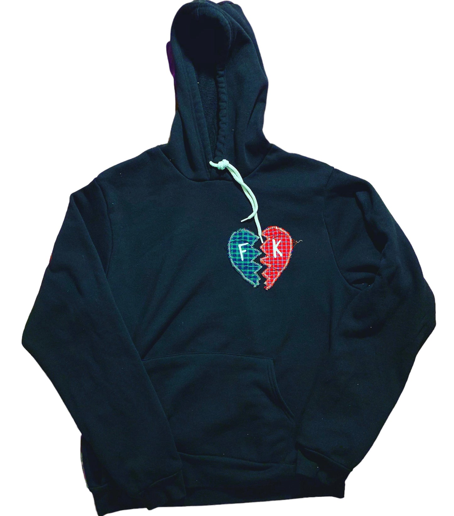 Classic Broken Heart Hoodie