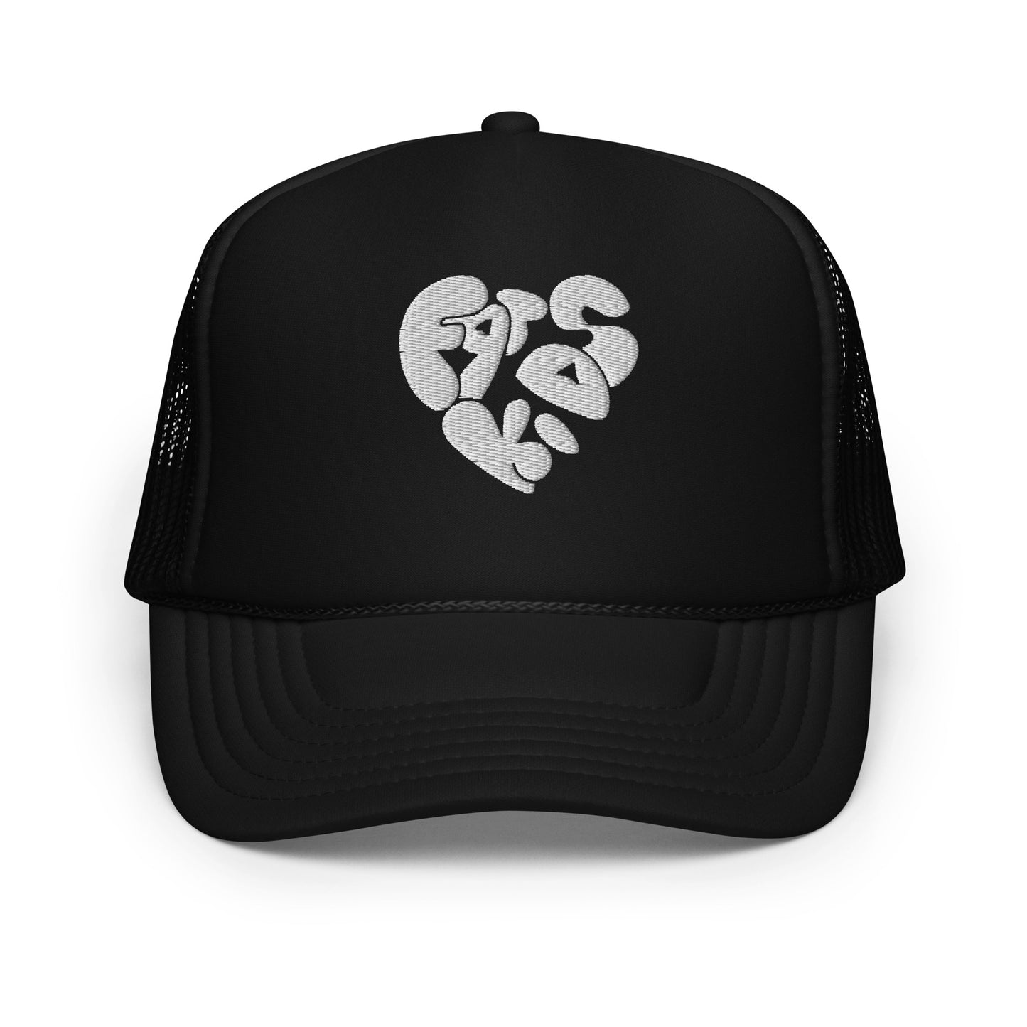 FatKids Heart Logo Hat